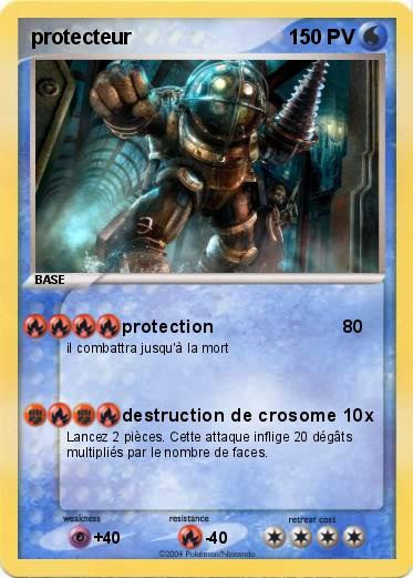 Pokemon protecteur