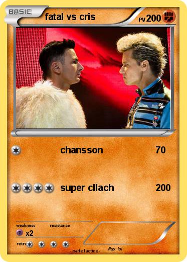 Pokemon fatal vs cris