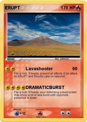Pokemon ERUPT
