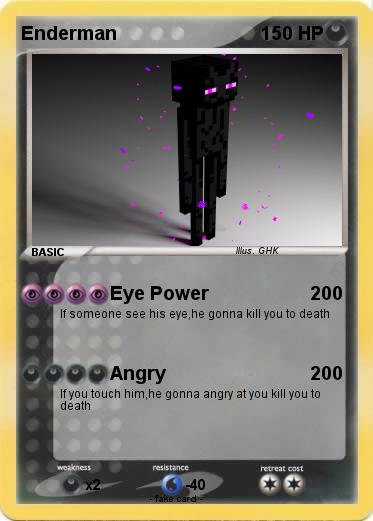 Pokemon Enderman