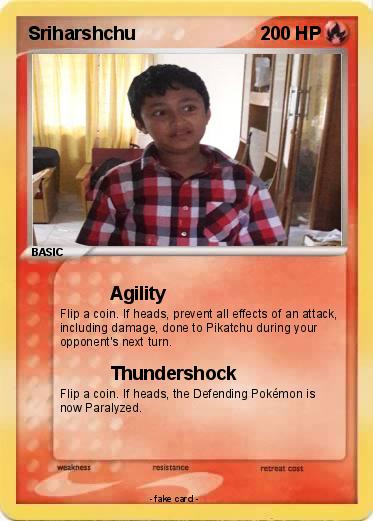 Pokemon Sriharshchu
