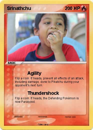 Pokemon Srinathchu