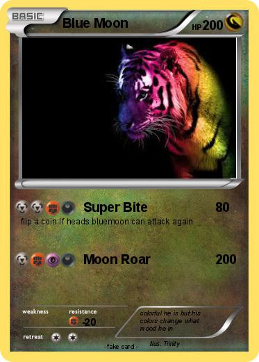 Pokemon Blue Moon