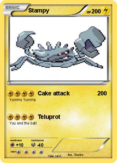 Pokemon Stampy
