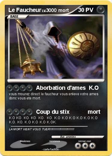 Pokemon Le Faucheur