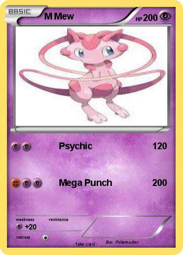 Pokemon M Mew