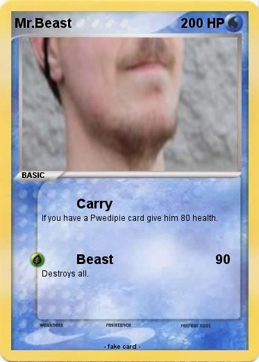 Pokemon Mr.Beast