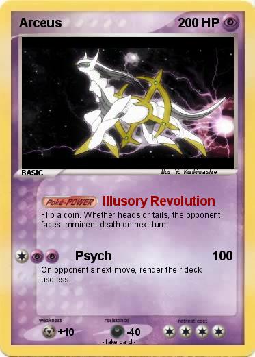 Pokemon Arceus