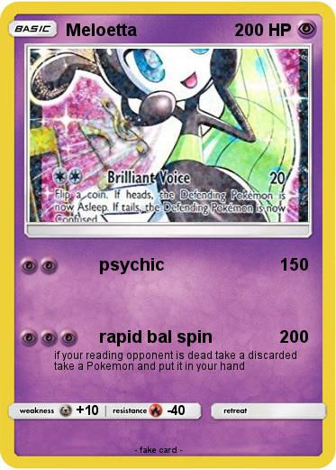 Pokemon Meloetta