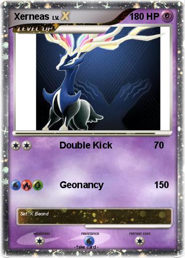 Pokemon Xerneas