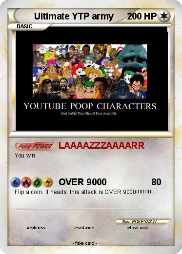 Pokemon Ultimate YTP army