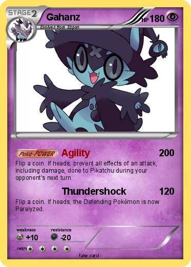 Pokemon Gahanz