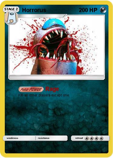 Pokemon Horrorus