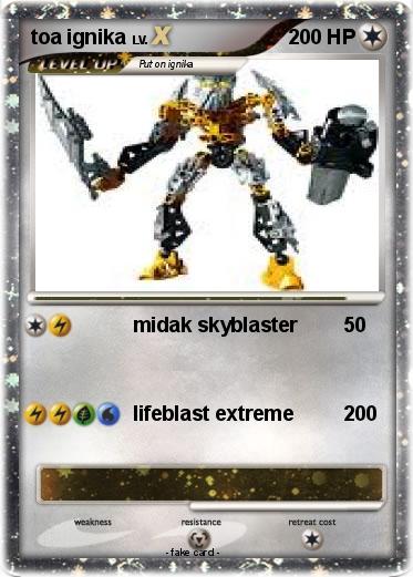 Pokemon toa ignika