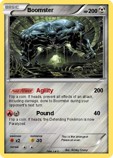 Pokemon Boomster
