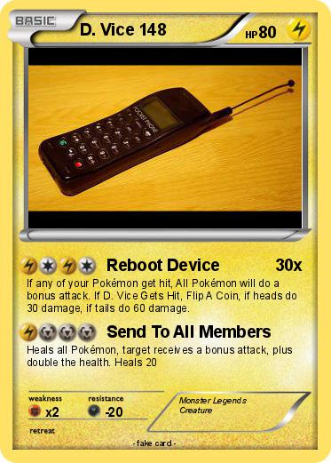 Pokemon D. Vice 148