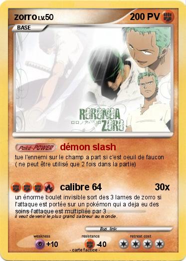 Pokemon zorro