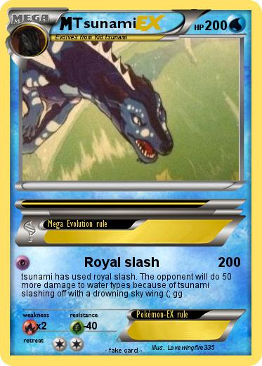 Pokemon Tsunami