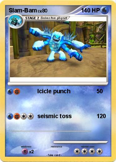 Pokemon Slam-Bam