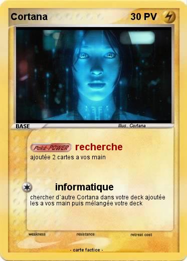 Pokemon Cortana