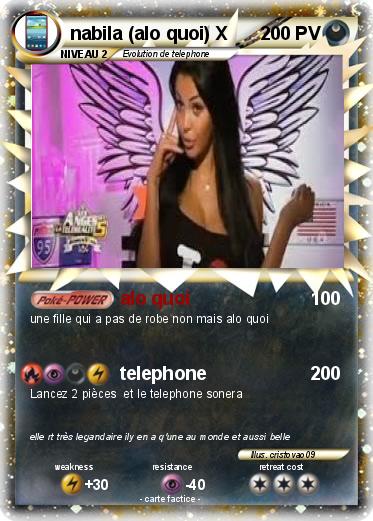 Pokemon nabila (alo quoi) X