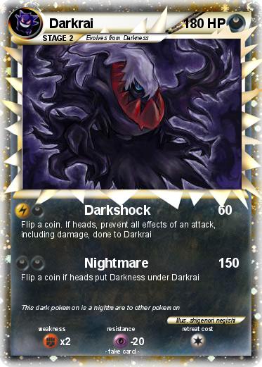 Pokemon Darkrai