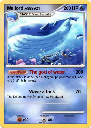 Pokemon Wailord