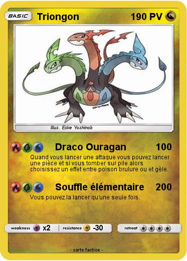 Pokemon Triongon