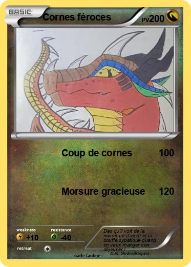 Pokemon Cornes féroces