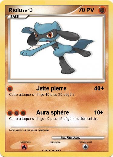 Pokemon Riolu