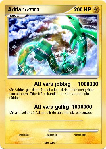 Pokemon Adrian