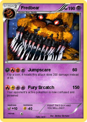 Pokemon Fredbear