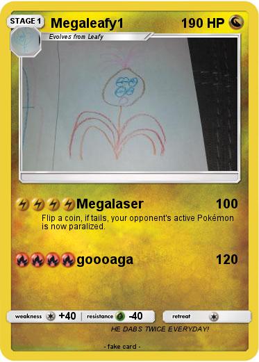 Pokemon Megaleafy1