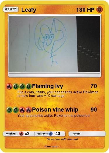 Pokemon Leafy
