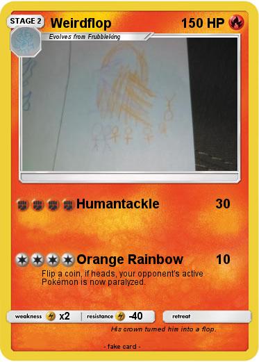 Pokemon Weirdflop