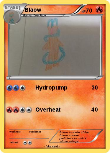 Pokemon Blaow