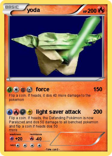 Pokemon yoda