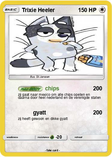Pokemon Trixie Heeler