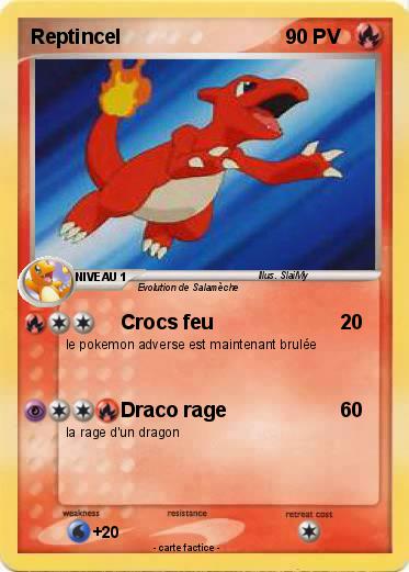 Pokemon Reptincel