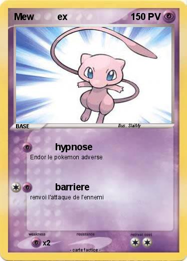 Pokemon Mew         ex
