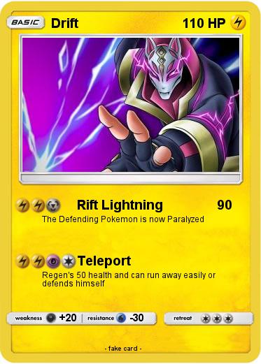 Pokemon Drift