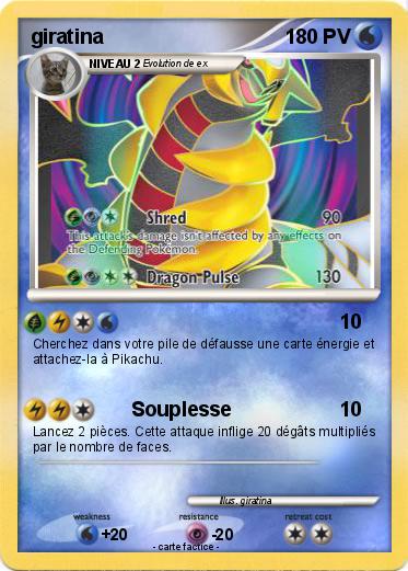 Pokemon giratina