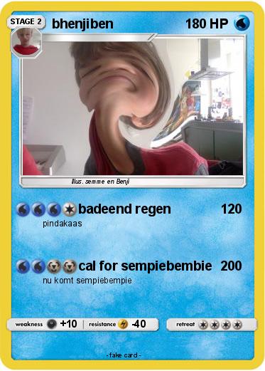 Pokemon bhenjiben