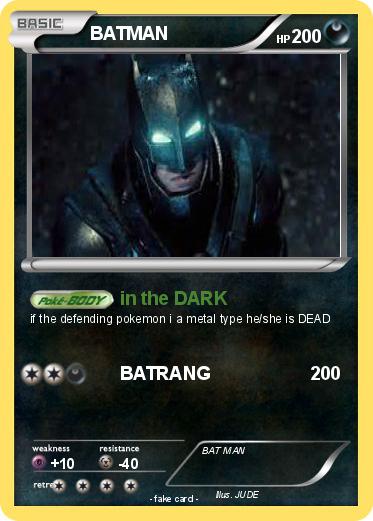 Pokemon BATMAN
