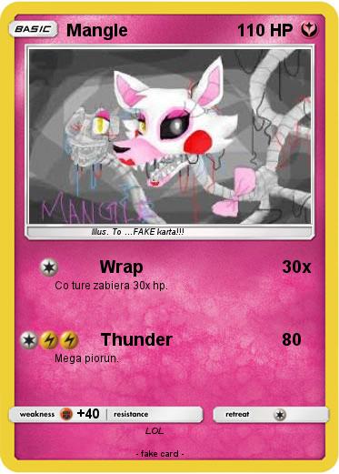 Pokemon Mangle
