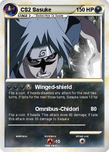 Pokemon CS2 Sasuke