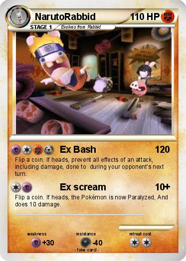 Pokemon NarutoRabbid