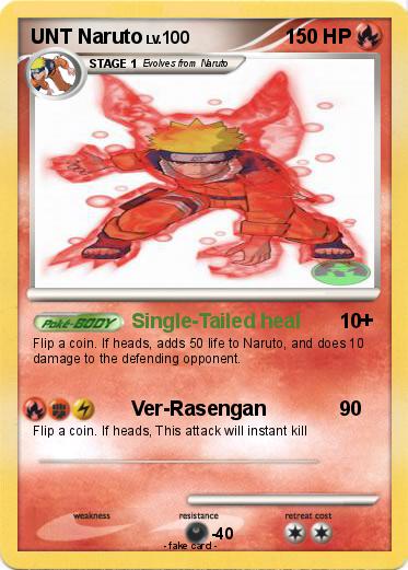 Pokemon UNT Naruto
