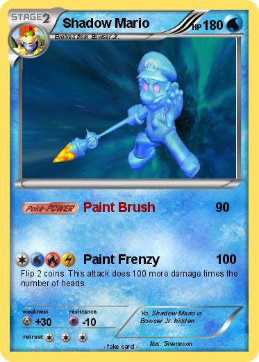 Pokemon Shadow Mario