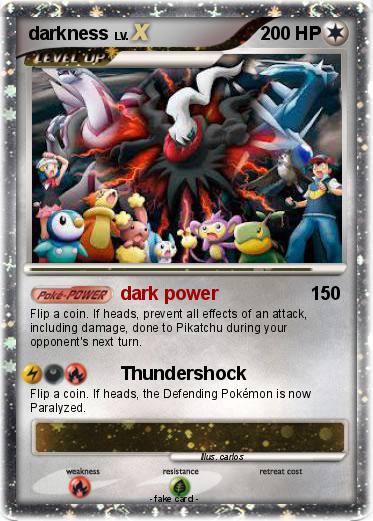Pokemon darkness